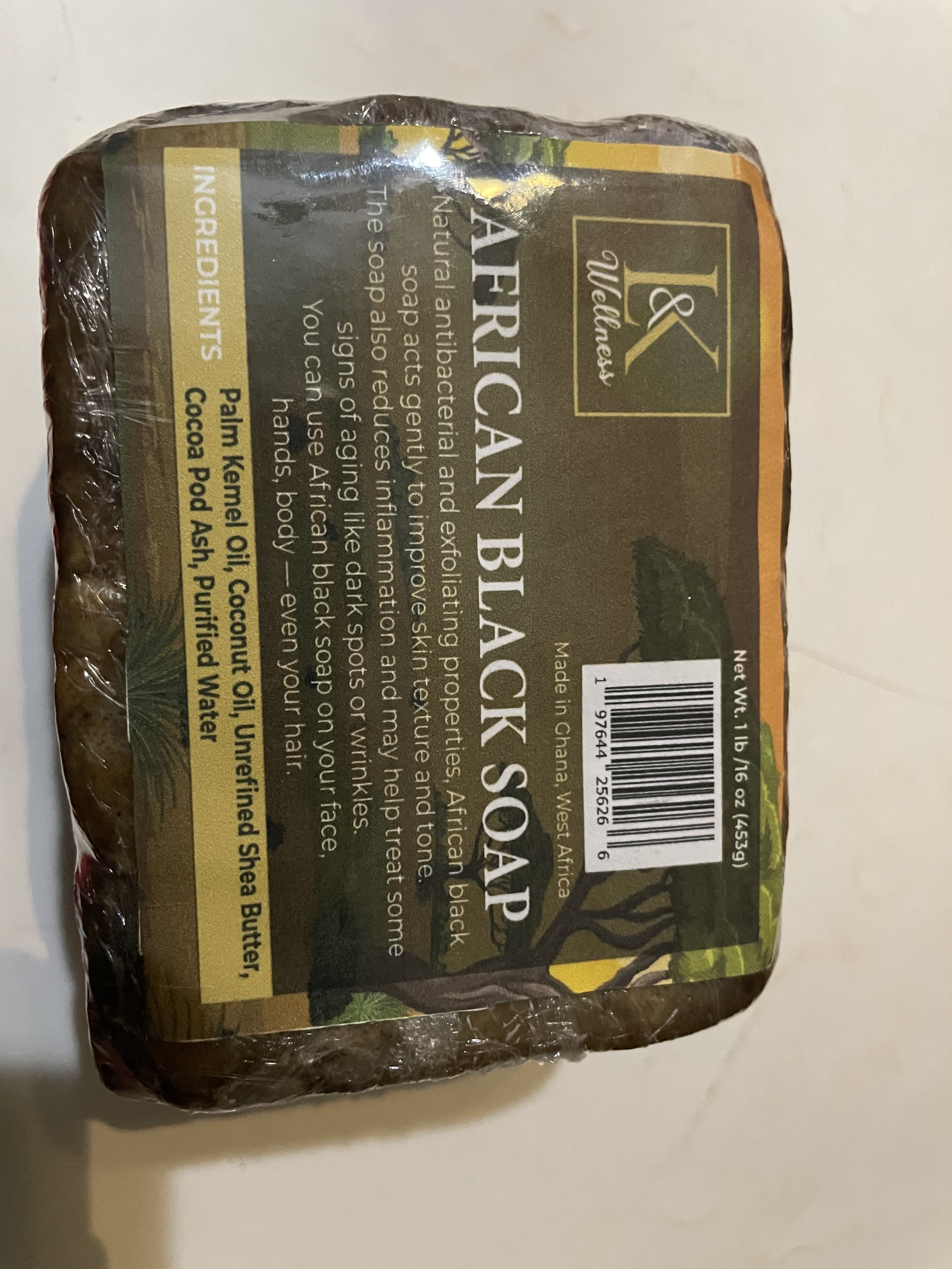 African Black Soap