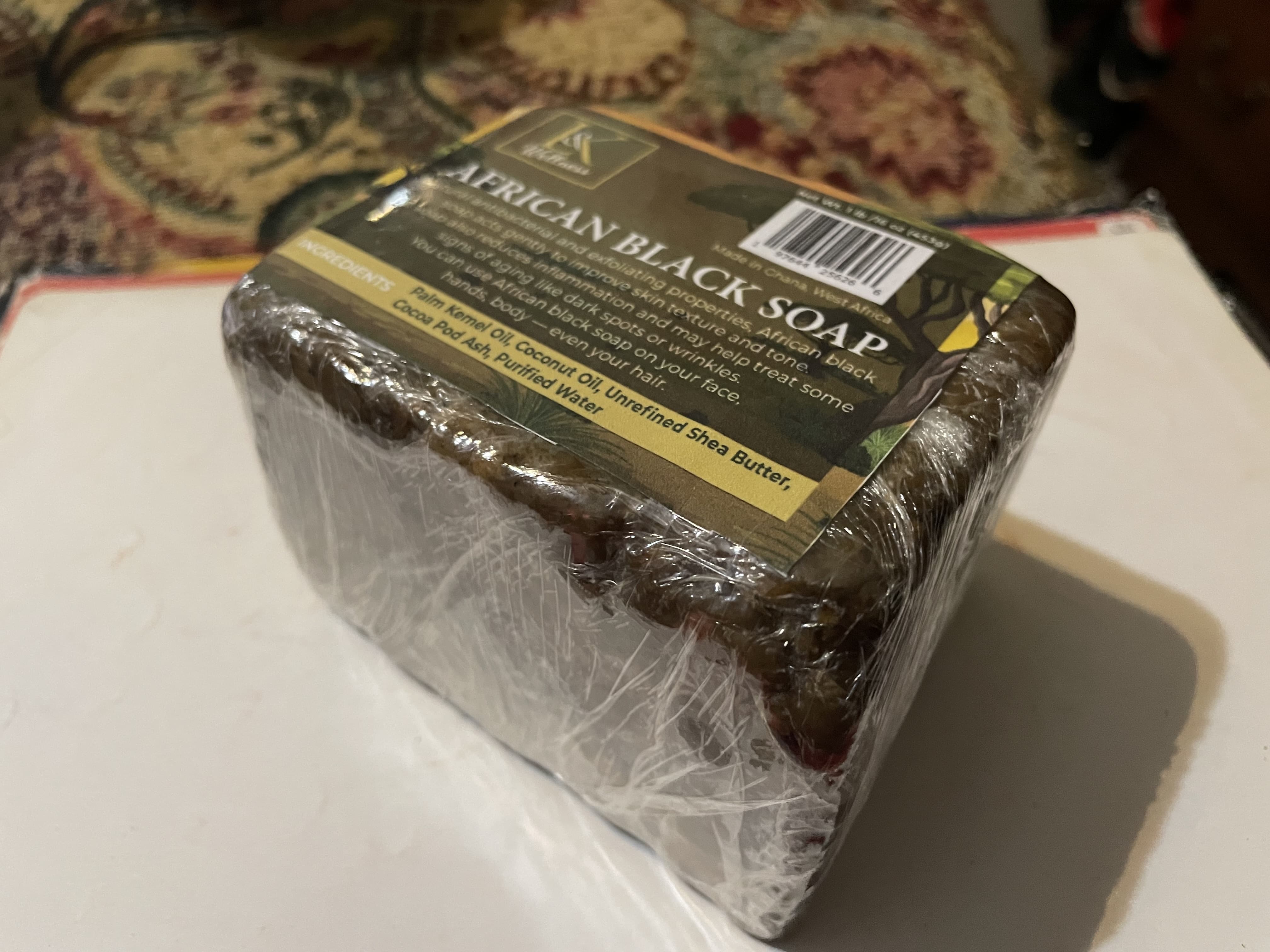 African Black Soap