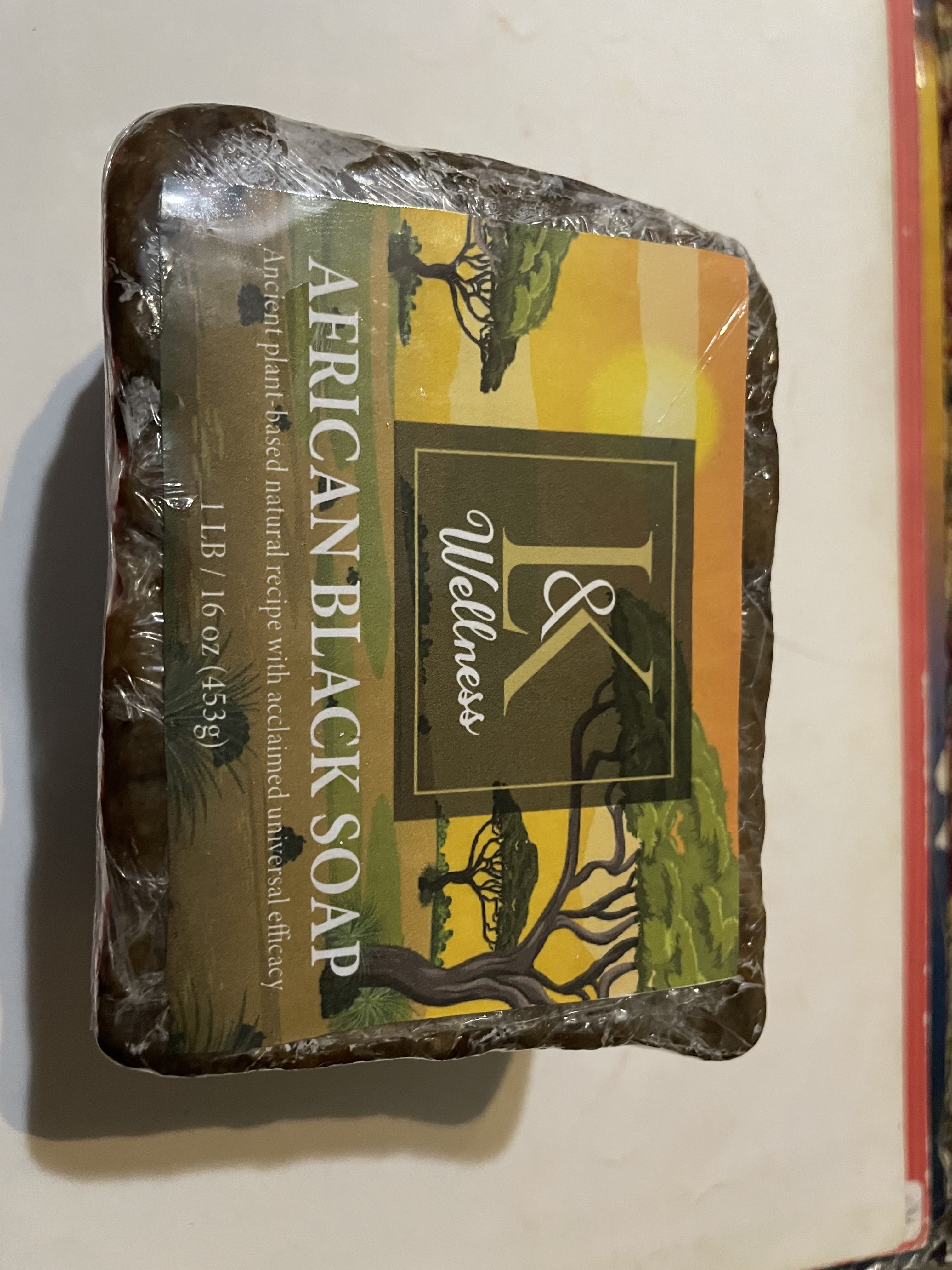 African Black Soap
